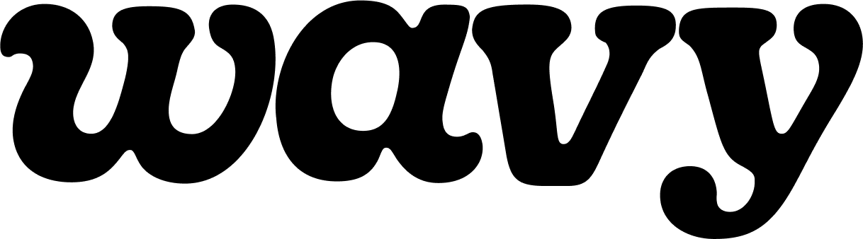 Wavy logo